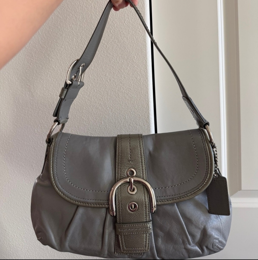 Coach Soho Pleated F15204 Y2K Era